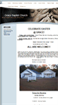 Mobile Screenshot of gracemontevallobaptist.com