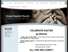 Tablet Screenshot of gracemontevallobaptist.com
